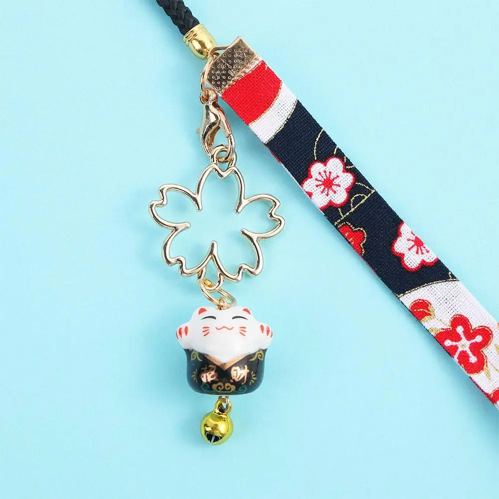 Сумка-подвеска с цветком вишни керамика детский мультяшный дизайн кулон в