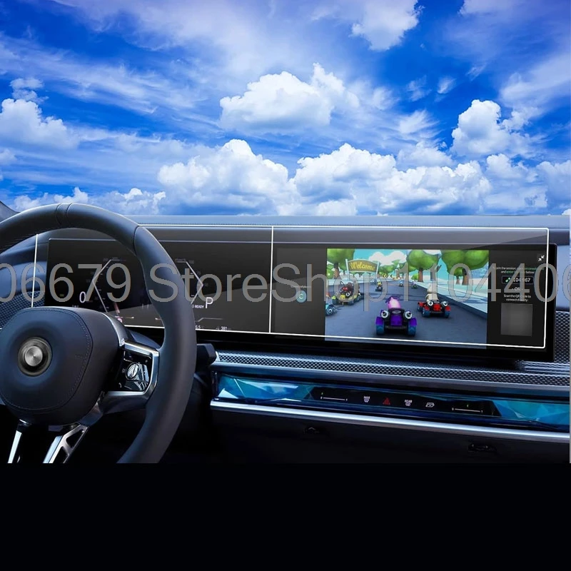Для BMW X5 iDrive 8 xDrive40i sDrive40i xDrive50e M60i 2023 2024 2025 2026 автомобильная GPS-навигация Защитное стекло из закаленного стекла (art.: 3920d45e65be3) - 3920d45e65be3