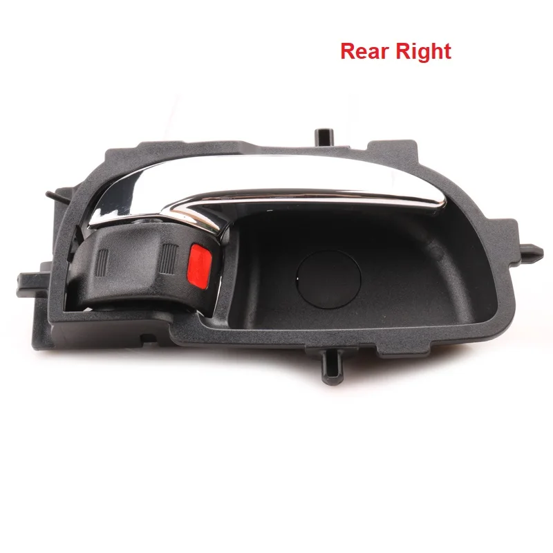 

Car Interior Inside Door Handle Inner Knob Chrome For LIFAN X50 530