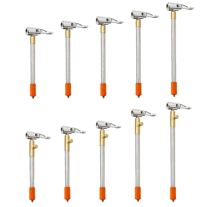 

Auto Flexible Tire Valve-Extension Inflator Hose Tyre Inflator Hose Adapter
