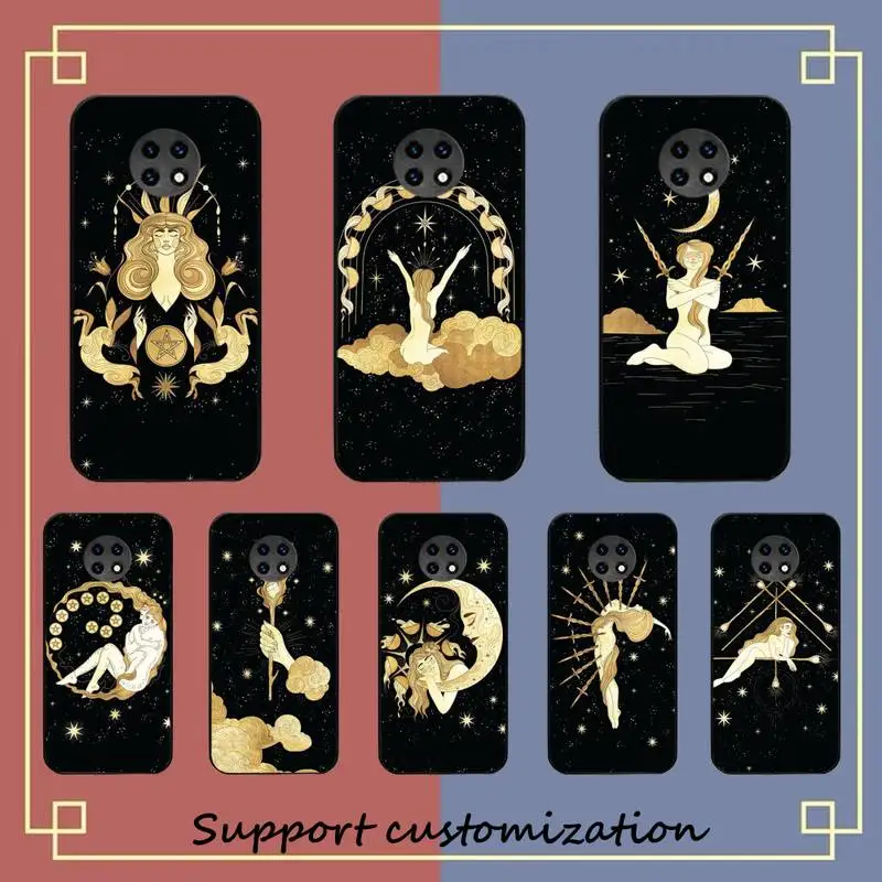 

Holy Girl Tarot Capa Phone Case for Redmi Note 8 7 9 4 6 pro max T X 5A 3 10 lite pro