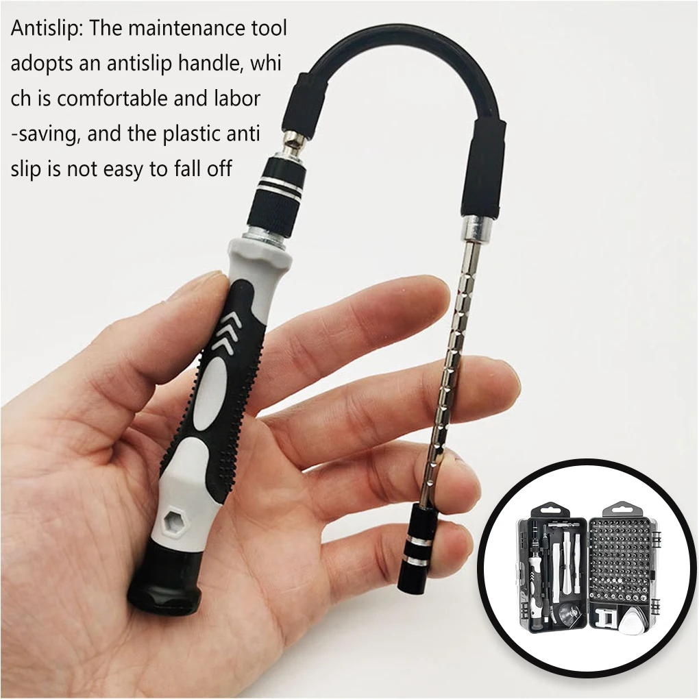 

Electric Screwdriver Household Multifunctional Precision Powers Tools