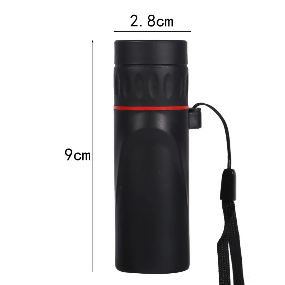 

HD 30x25 Monocular Telescope Zooming Focus Green Film Optical Hunting High Quality Tourism Scope Mini Portable Monocular