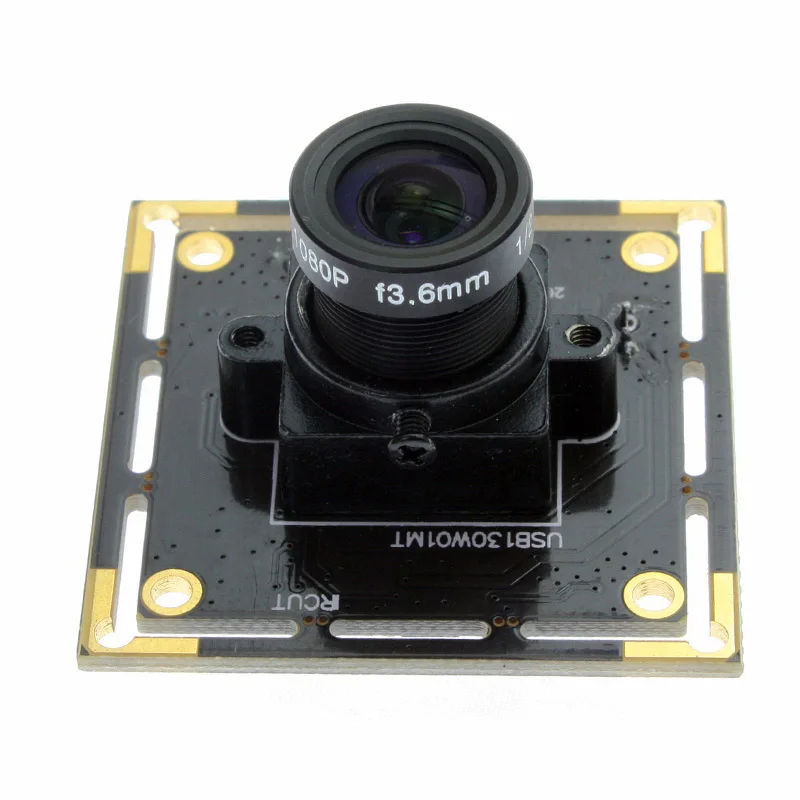 130W high-definition 960P low illumination USB camera module AR0130 infrared night vision high-definition Ruier Weishi