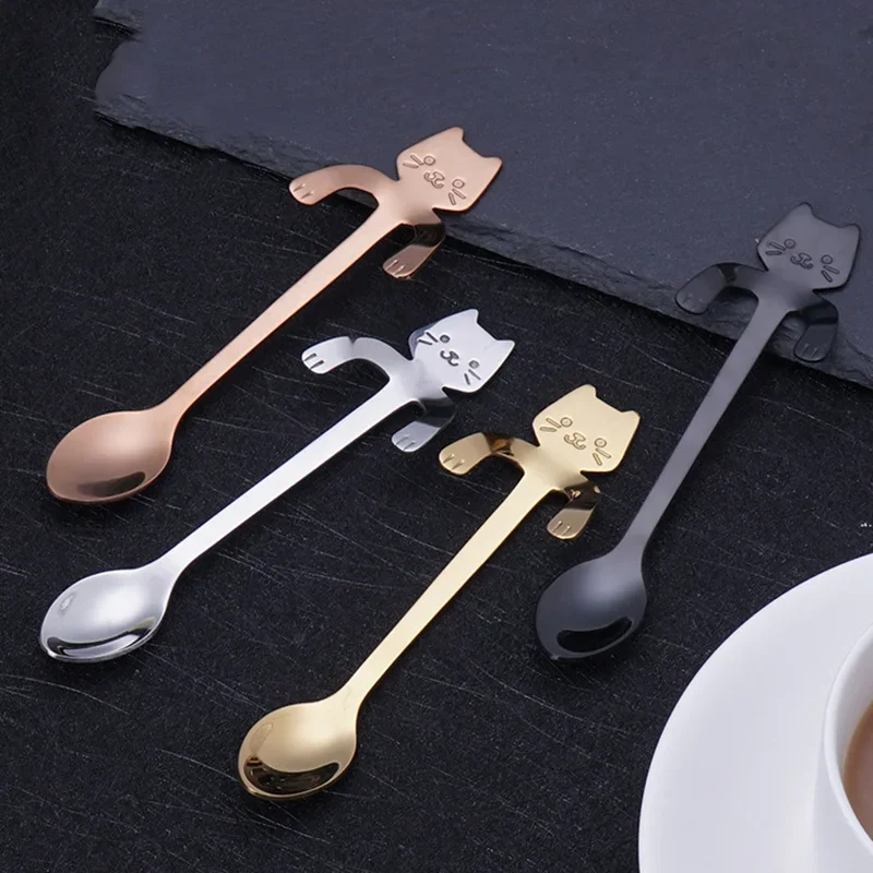 

Мини ложка для кошек VanKood из нержавеющей стали