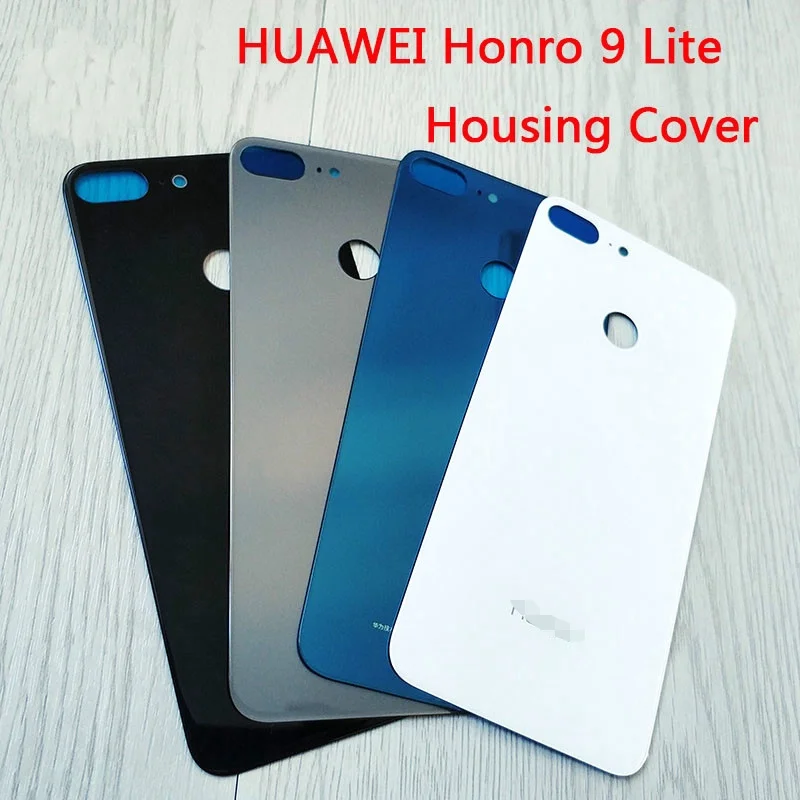 Battery Cover For Huawei Honor 9 Lite Back Case Glass Rear Phone Housing Repair Part | Mobile Housings &amp Frames