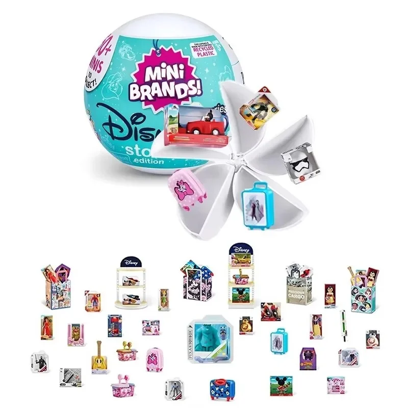 MGA Mini Toys 5 мини-сюрприз мини-заглушка игрушки Mystery Blind Box Series 2 оригинальная