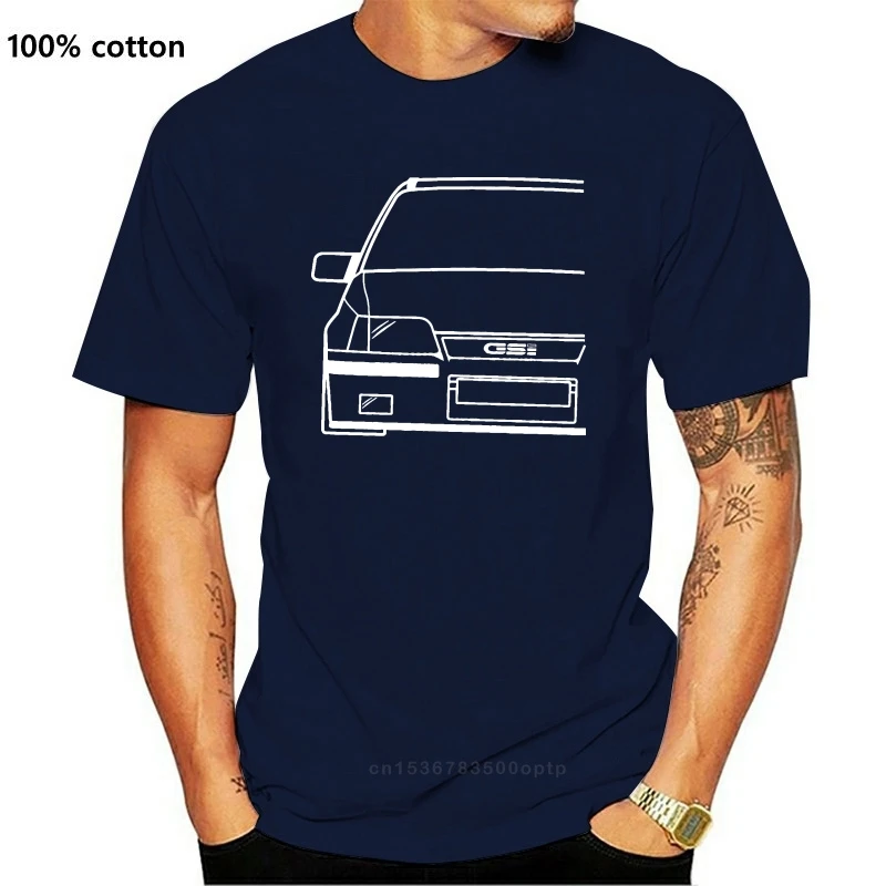 

Крутая рубашка Opel Kadett E Gsi MenT