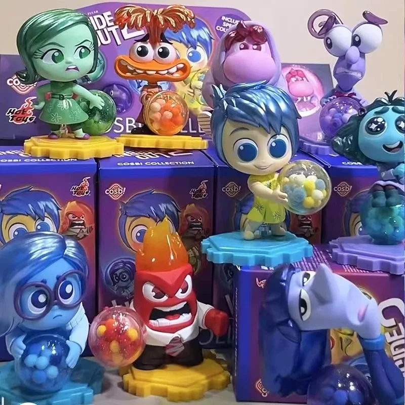 Настольные украшения с мультяшными персонажами Disney Inside Out ограниченная серия
