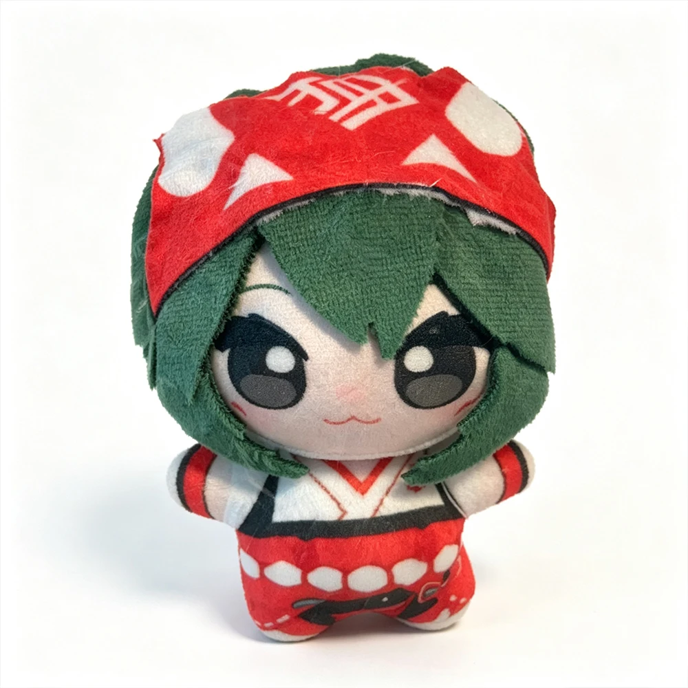 Фото Кукла-брелок для косплея Кироко из игры Overwatch, плюшевая мягкая игрушка из хлопка, подвеска на сумку, милый декоративный аксессуар, реквизит. №3