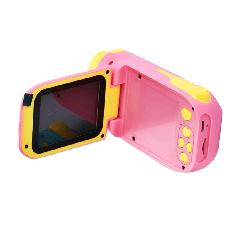 

Детская видеокамера, видеокамера с SD-картой 32 ГБ, HD-камера 1080P, цифровая видеокамера, подарок для детей на день рождения и Рождество