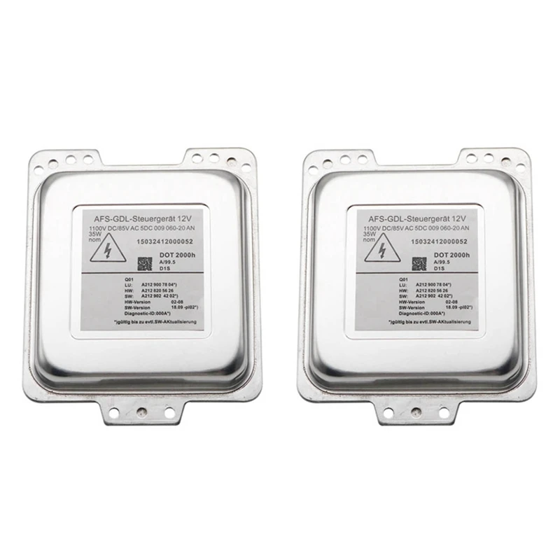 Ксеноновый балласт для фар Mercedes Benz W212 C207 A207 5DC009060-20 35 Вт 85 В переменного тока