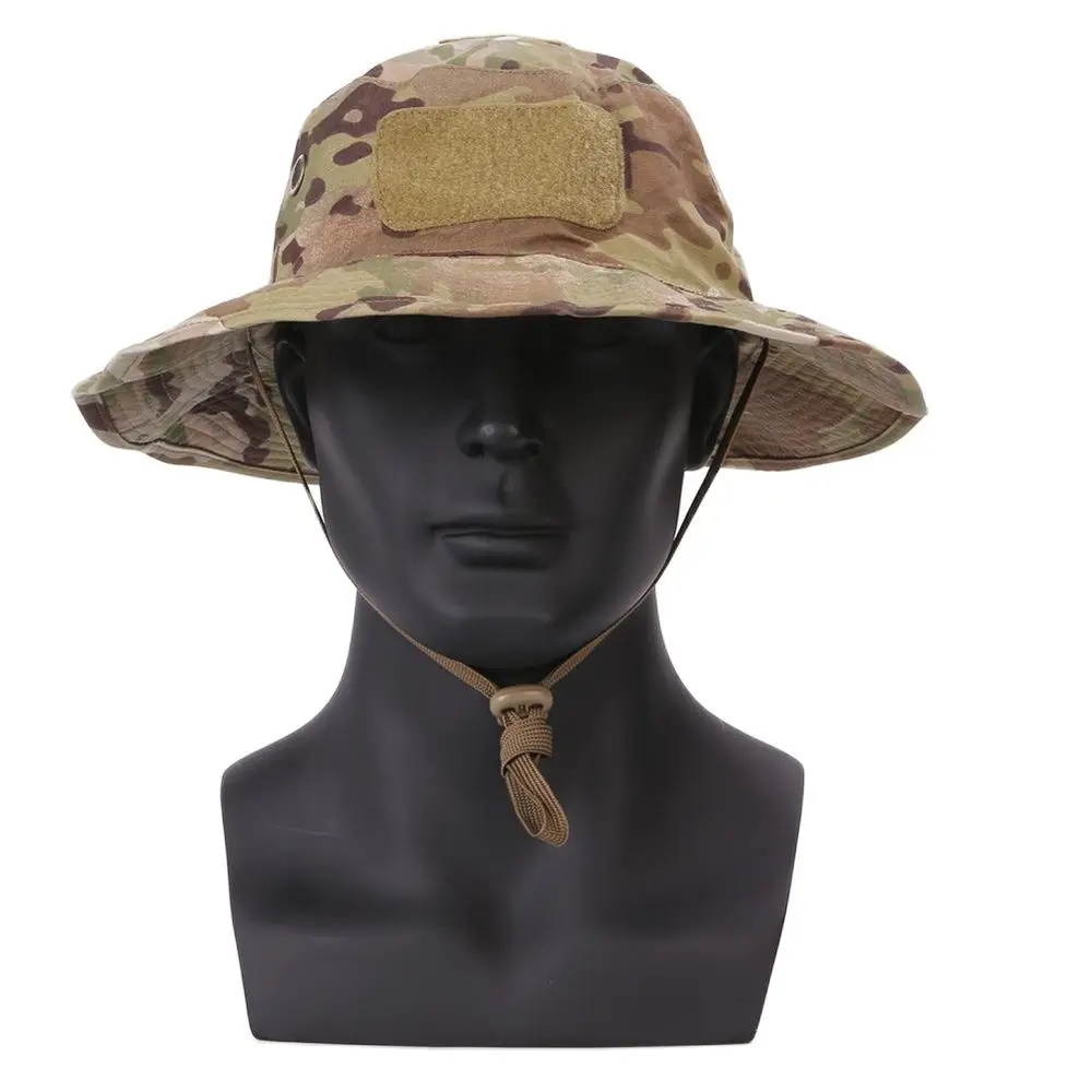 Фото Emersongear, тактическая шляпа Boonie, походная шапка, уличная спортивная шапка для рыбалки, охоты, пешего туризма, кемпинга, мужские головные уборы, страйкбольная боевая шапка №3