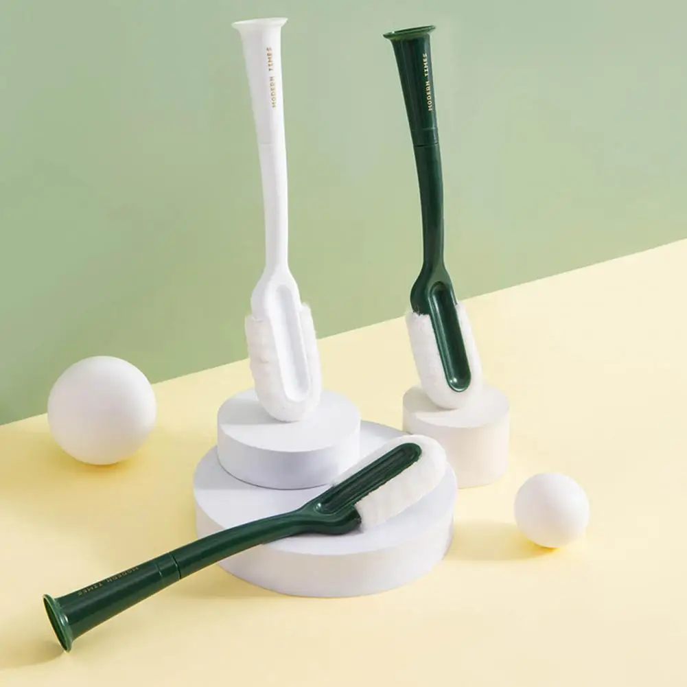 

Comfortable to Grip Lightweight Multifunctional Food Grade Cup Cleaning Brush for Restaurant