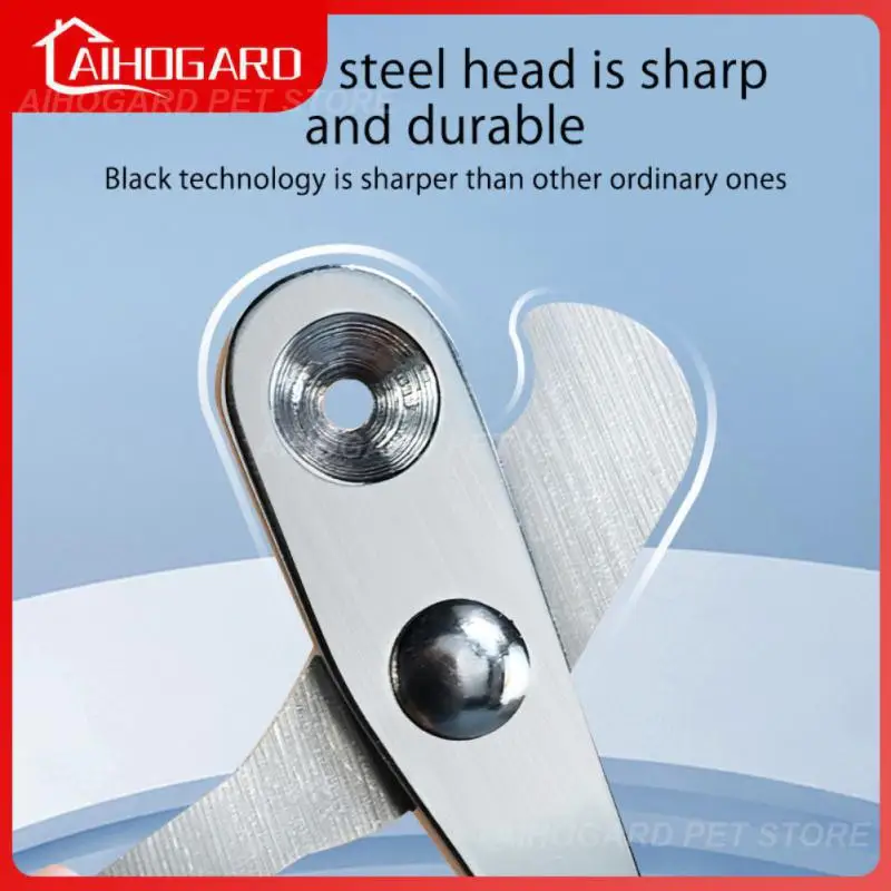 

Профессиональная машинка для стрижки когтей домашних животных, новые противослучайные принадлежности, машинка для стрижки когтей, машинка для стрижки когтей с круглыми отверстиями, маленькая машинка для стрижки слепых когтей
