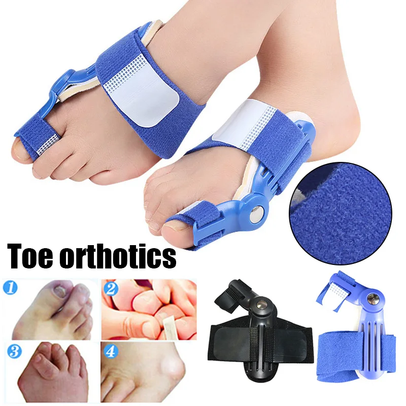 

Adjustable Pedicure Tools Bunion Corrector Toe Separator Straightener Toe Protector Foot Care White Foot Unisex Bunion Corrector