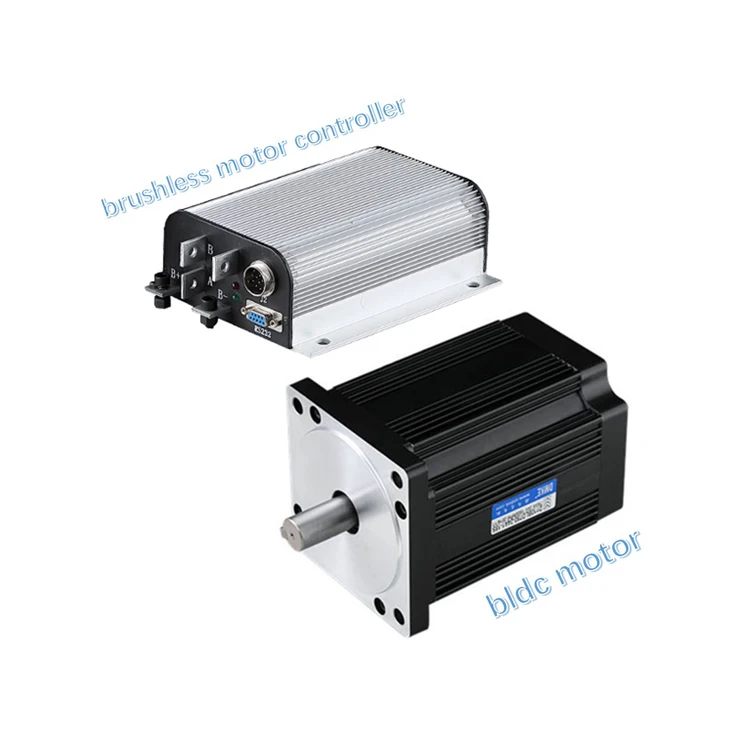Комплект бесщеточных двигателей и элементов управления 110 мм 12 В 24 36 48 72 в 750 Вт 800