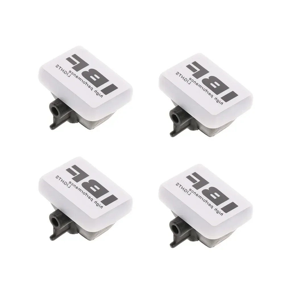 4 шт. светодиодный светильник для радиоуправляемого автомобиля абажур 1:10 Tamiya HSP