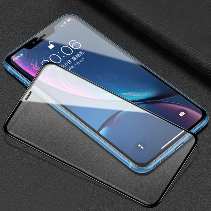 4Pcs 9D Soft Ceramic Film for iPhone 11 12 13 14 Pro Max 6 7 8 14 Plus Screen Protector for iPhone 13 Mini X XR XS MAX Not-Glass