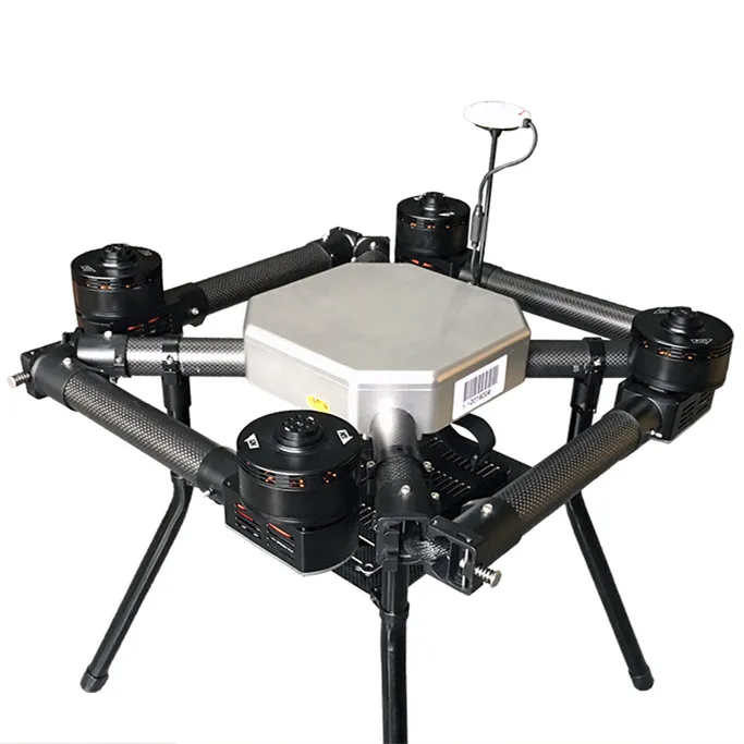 

X1000 Industry Application UAV Aluminum Alloy Four-axis Rack Multi-axis Aircraft 5kg Plant Protection Broadcast Aircraft