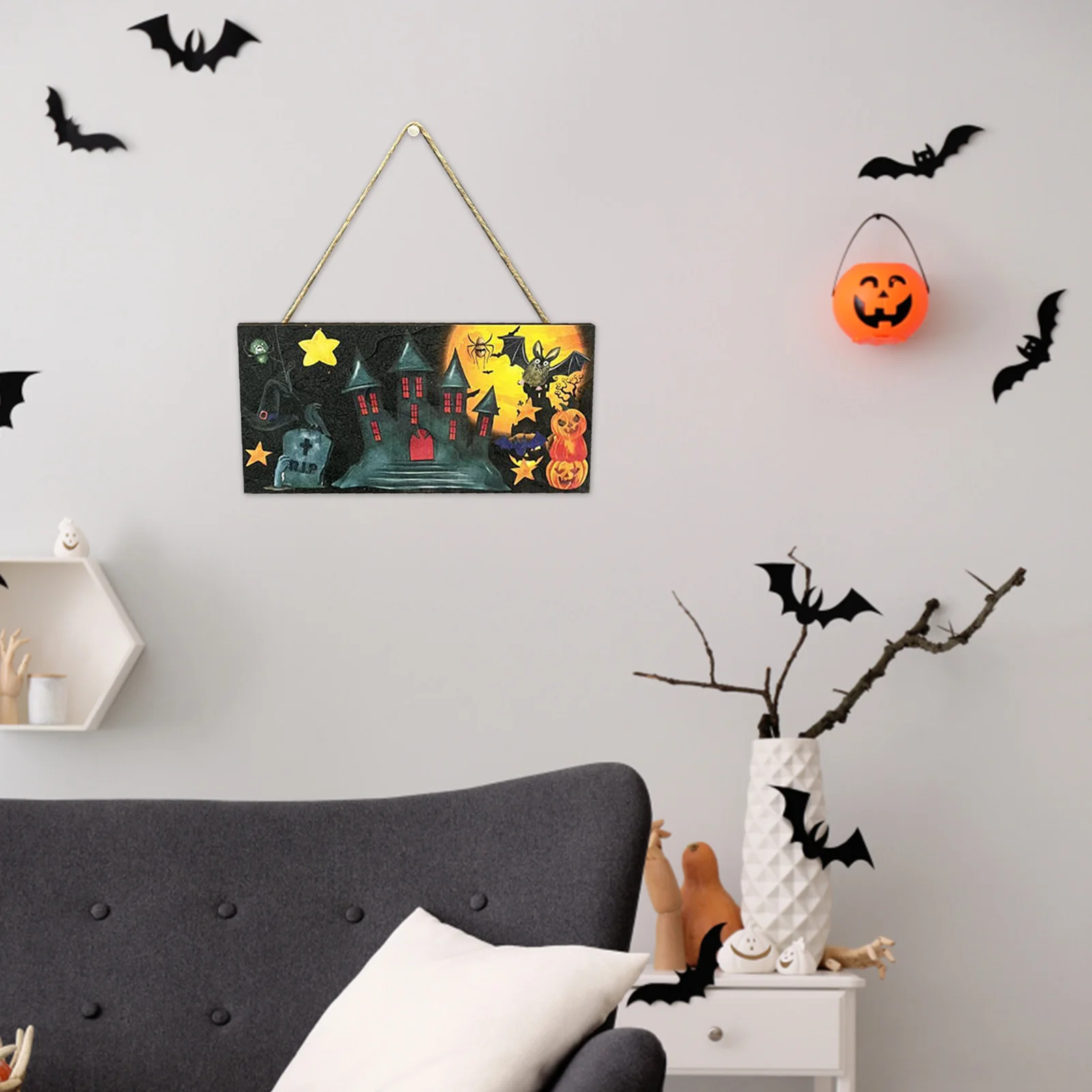 Деревянные дверные знаки в деревенском стиле украшения уличный декор для