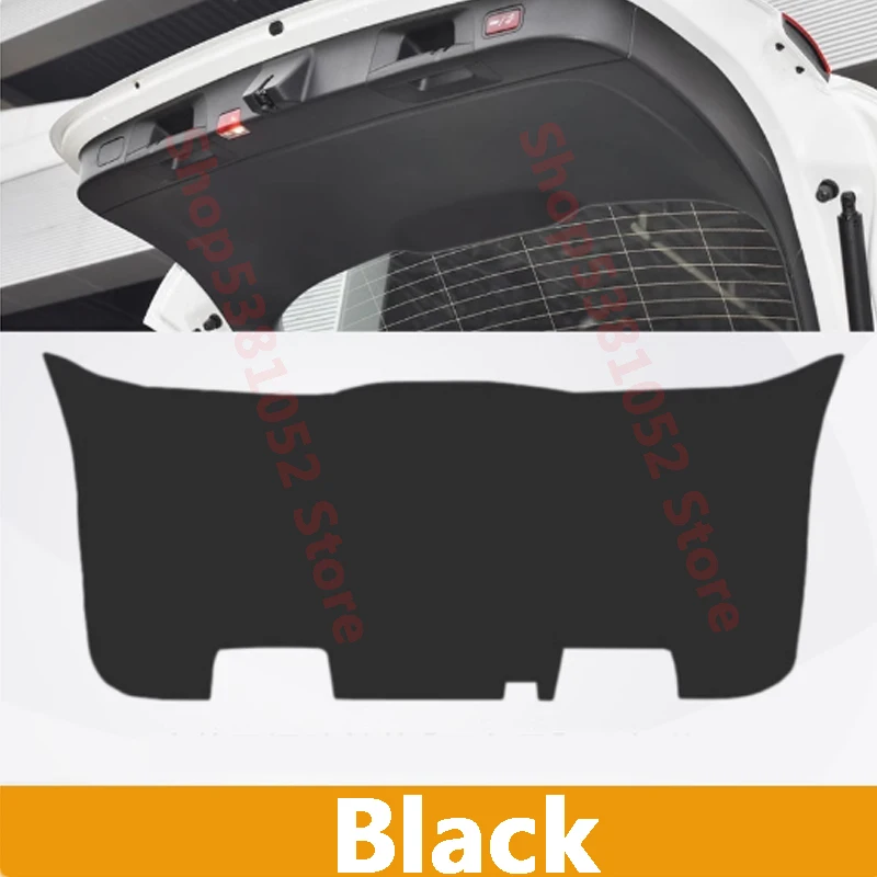 

Для Mercedes Benz GLA Class H247 2020-2023 Автомобильный задний багажник, защитная накладка на багажник, декоративная накладка из искусственной кожи, аксессуары