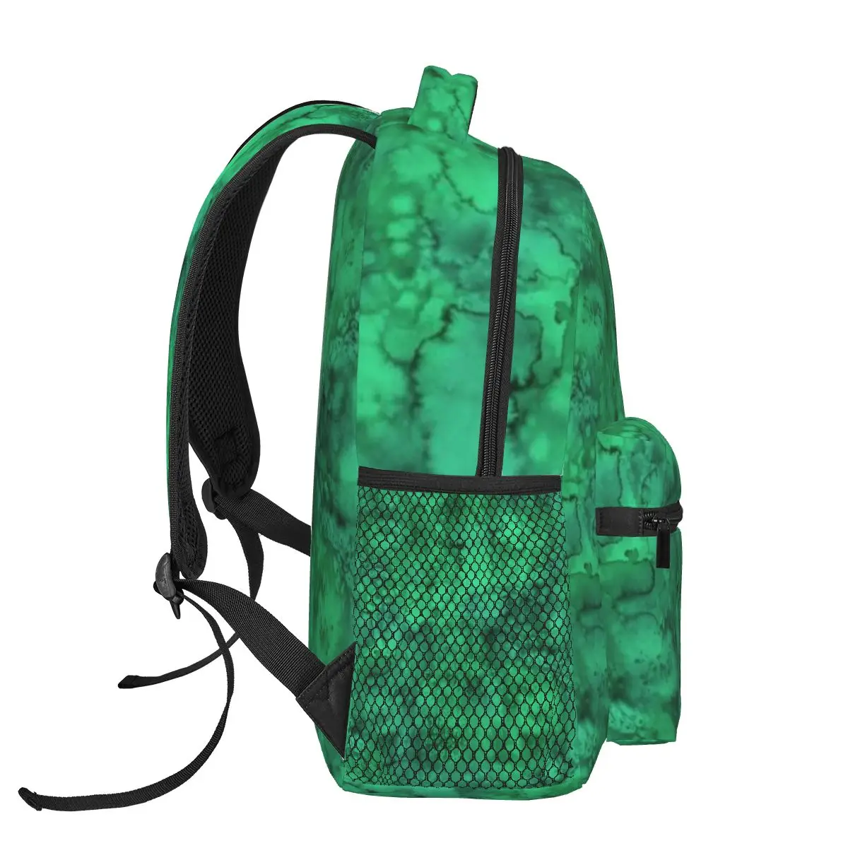 Акварельная текстура Forest Green One Повседневный рюкзак