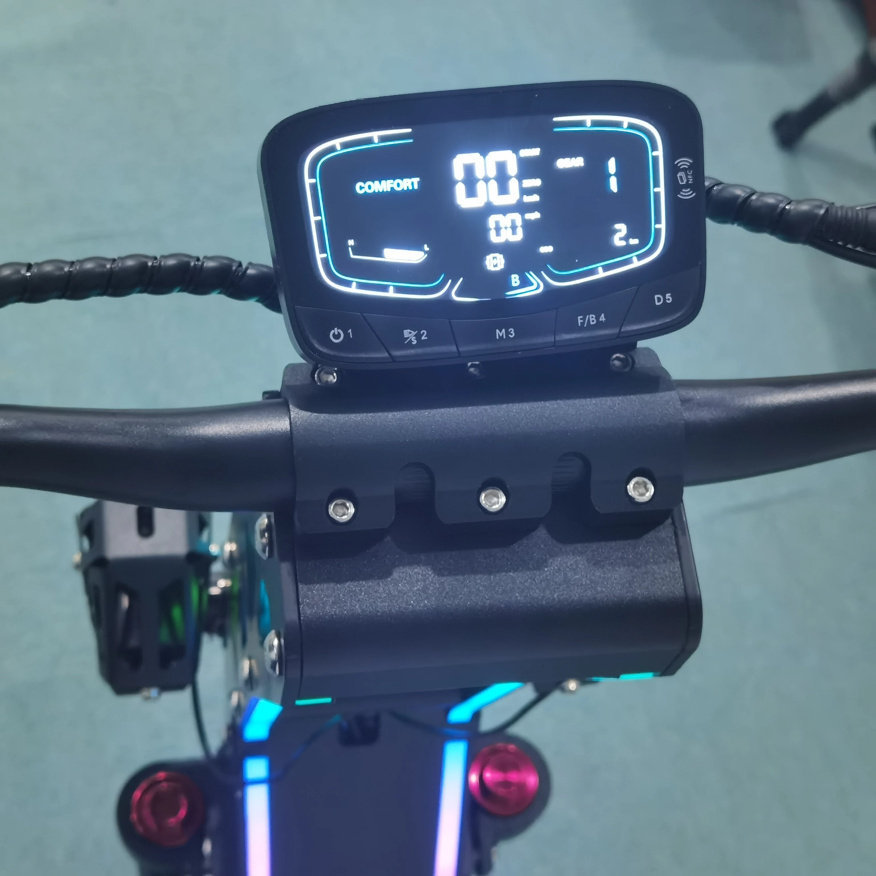 G14 13-дюймовая дорожная шина 72 В 10000 Вт 30-100 Ач аккумуляторный электрический скутер