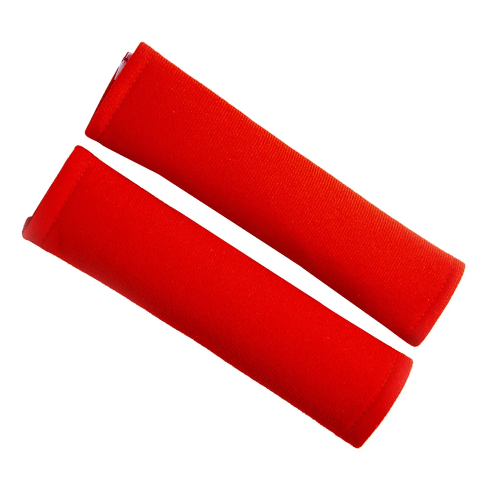 1 пара автомобильных защитных плеч мягкий портативный плечевой (красный) чехол