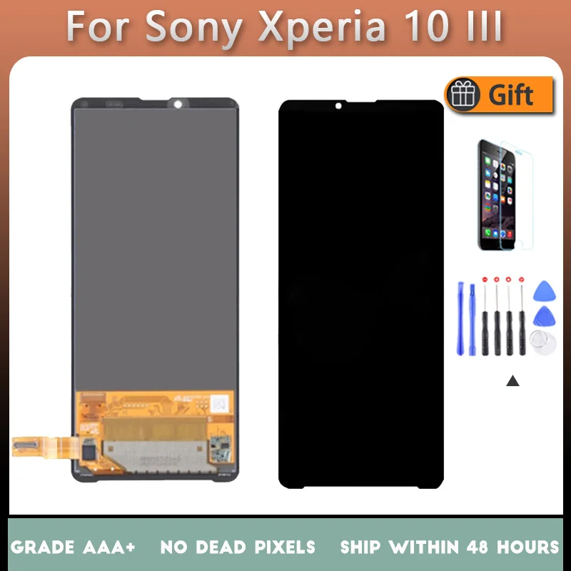 дисплей sony xperia 10