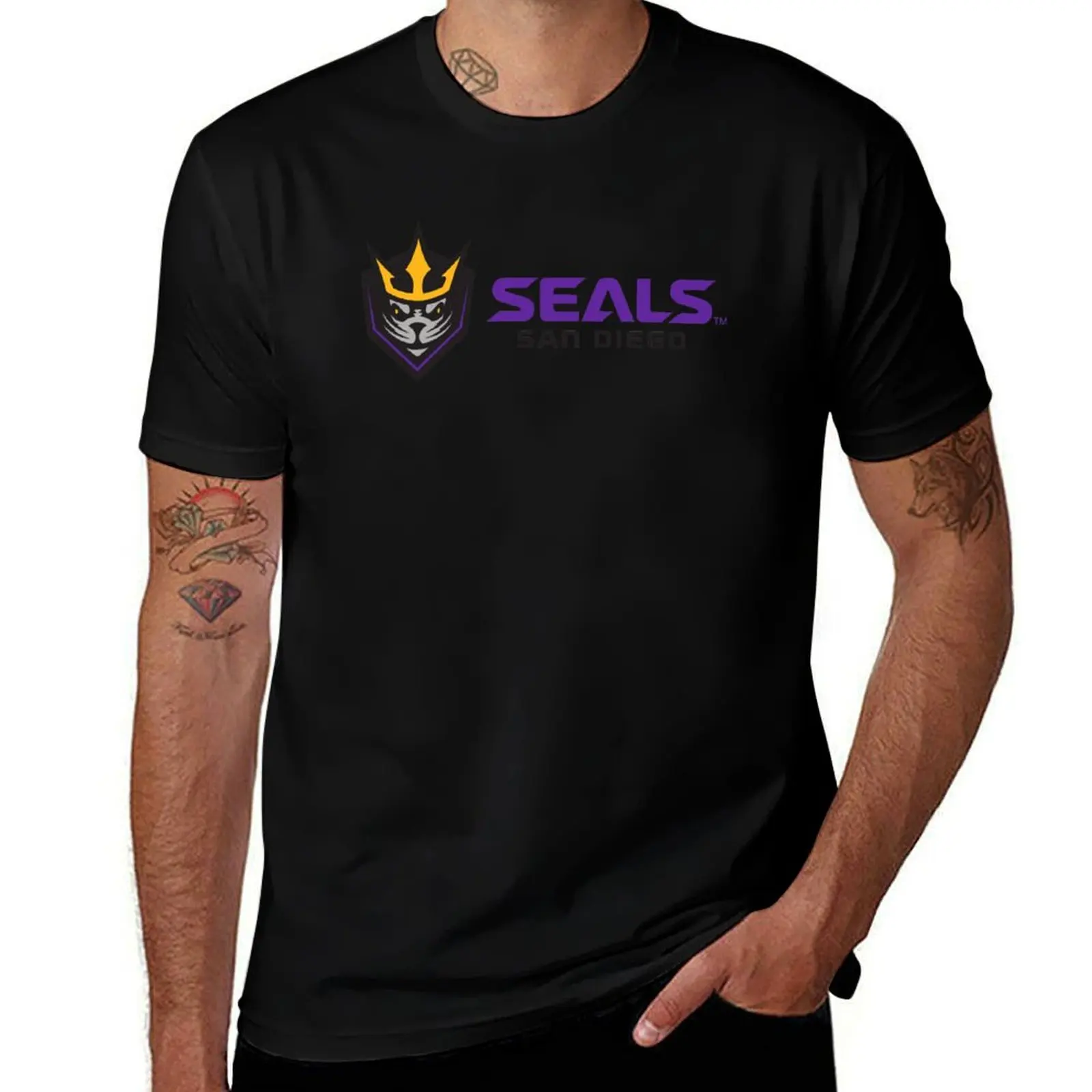 Фото Футболка San Diego Seals Work Basic с короткими рукавами №1