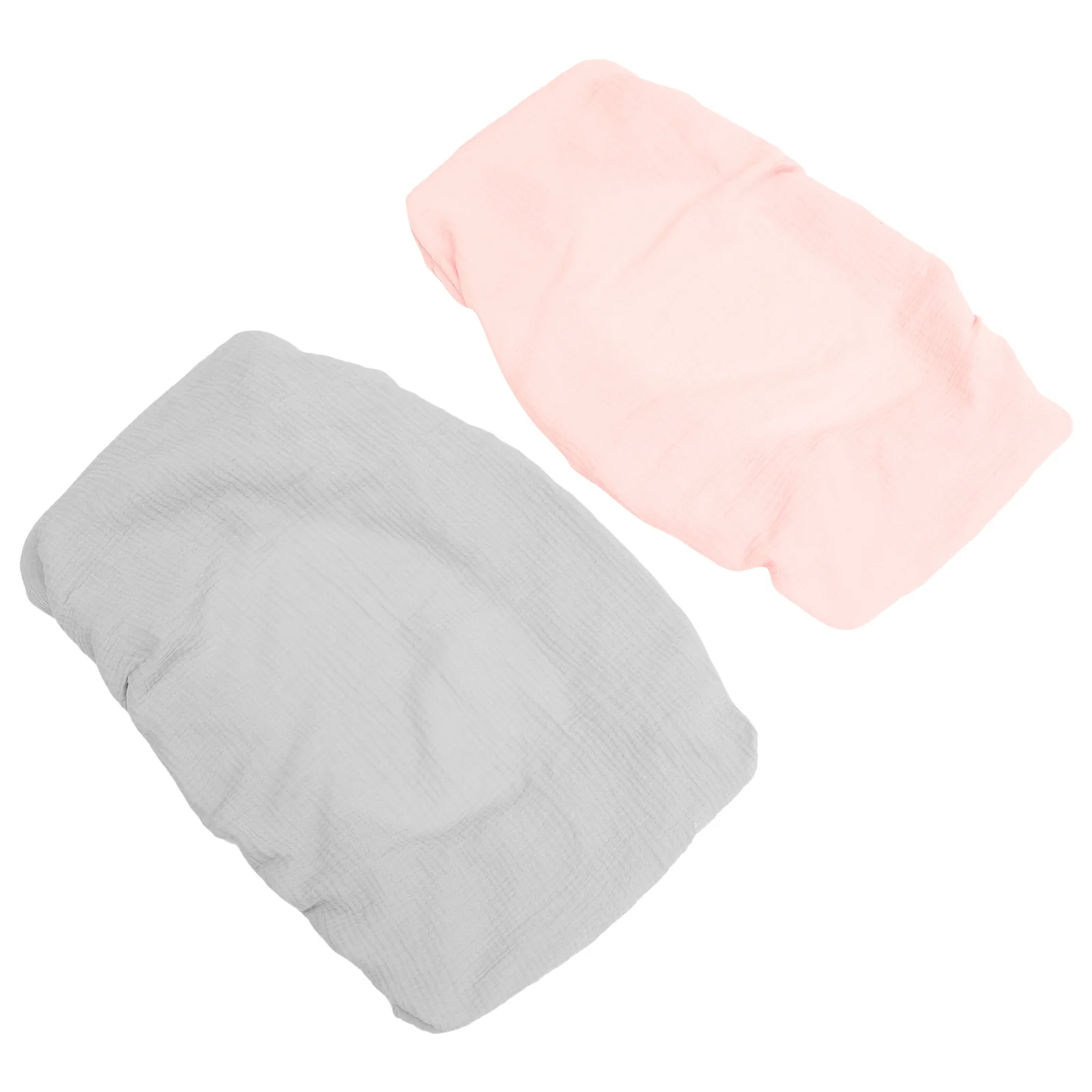 

2 Pcs Reusable Changing Pad Cover Boys Elastic Baby Table Replace Infant Washable