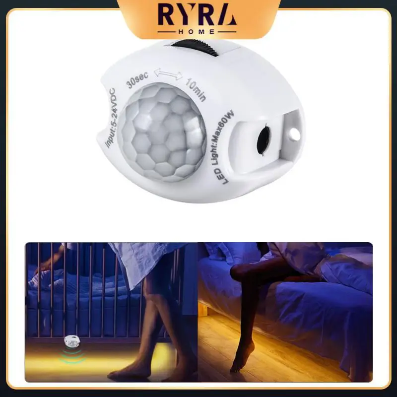 

2/4/5PCS Human Body Induction Controller Activated Timer Automatic Dc 5v 12v Led Strip Light Module Timer For Led Strip Light