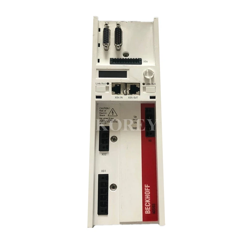 

SERVO DRIVER AX5103-0000 SPOT STOCK GOOD IN CONDITION