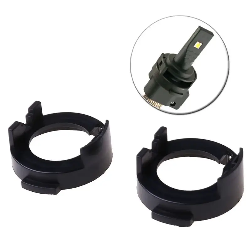 2x H7 светодиодный адаптер для фар держатель цоколь светодиодной лампы Kia Forte Koup