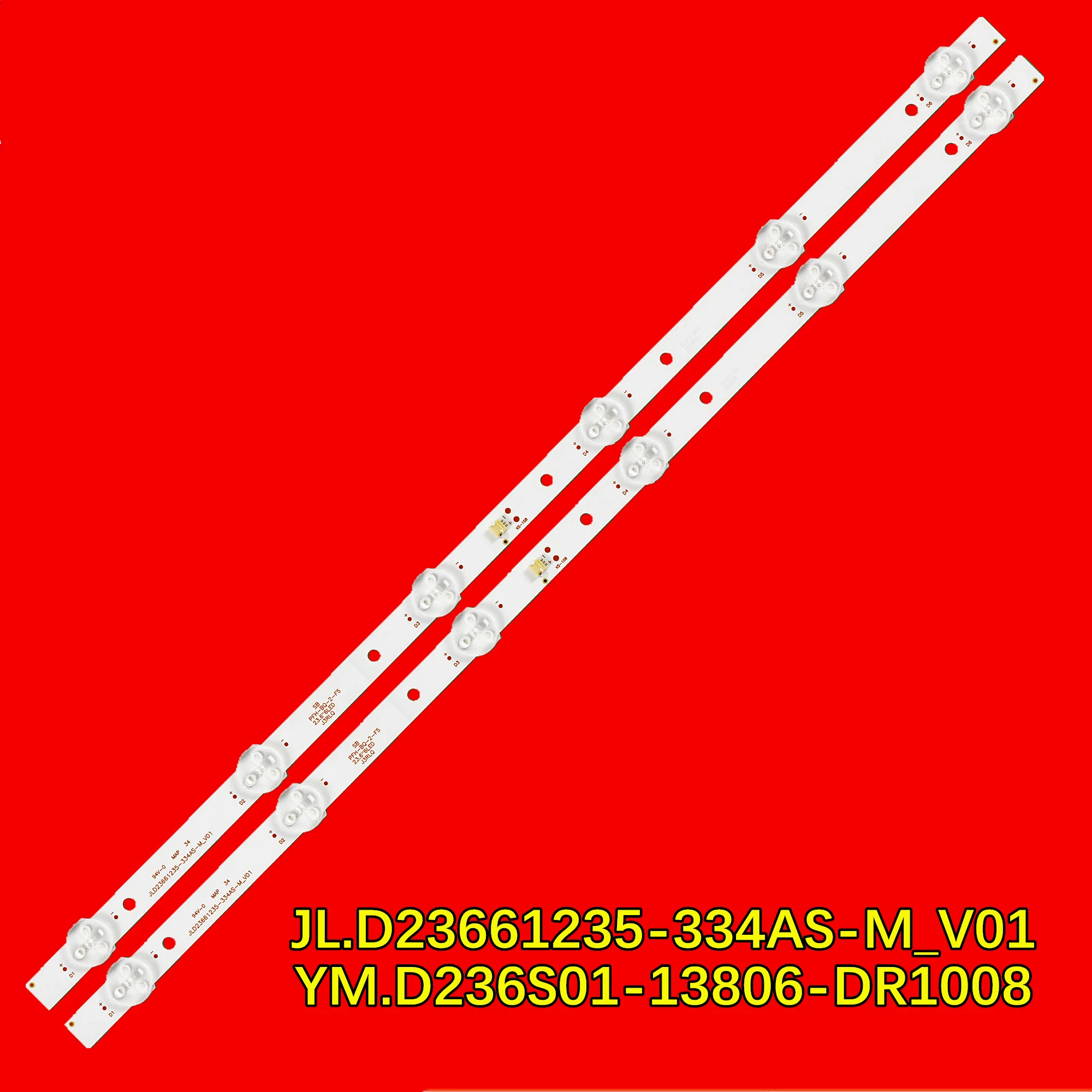Фонарь для подсветки телевизора YM.D236S01-13806-DR1008 JL.D23661235-334AS-M_V01
