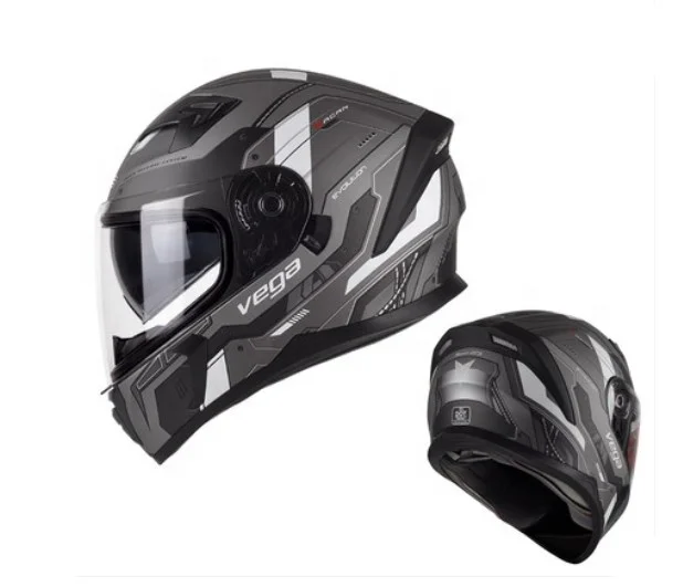 

Four Season American Man Women Off Road Motorcycle Full Face Helmet For VEGA