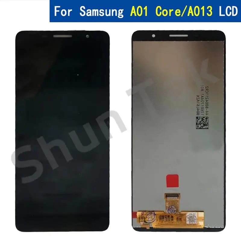 

5,3 "для Samsung Galaxy A01 Core ЖК-дисплей SM-A013G/D SM-A013F/DS сенсорный экран дигитайзер для Samsung A013 ЖК-дисплей Запасная часть