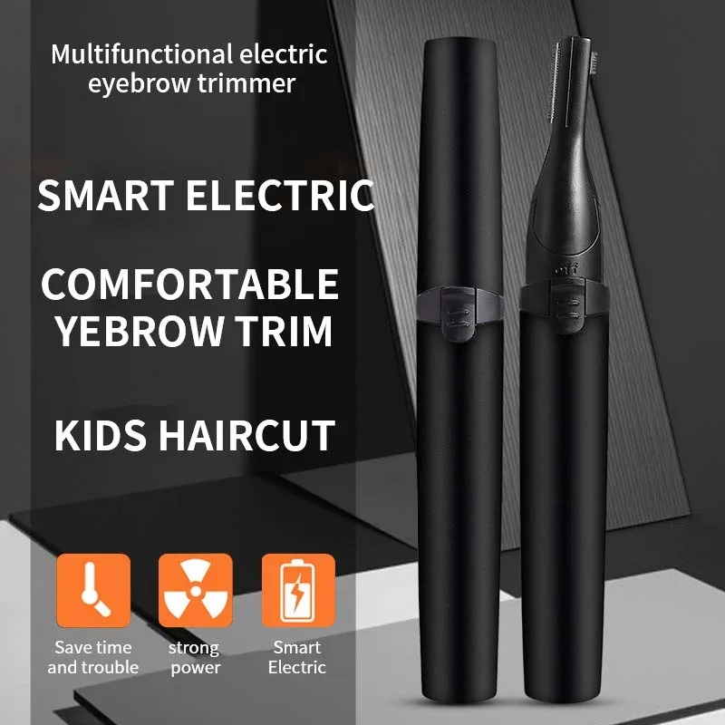 Electric Eyebrow Trimmer Multifunction Washable Eyebrow Razo