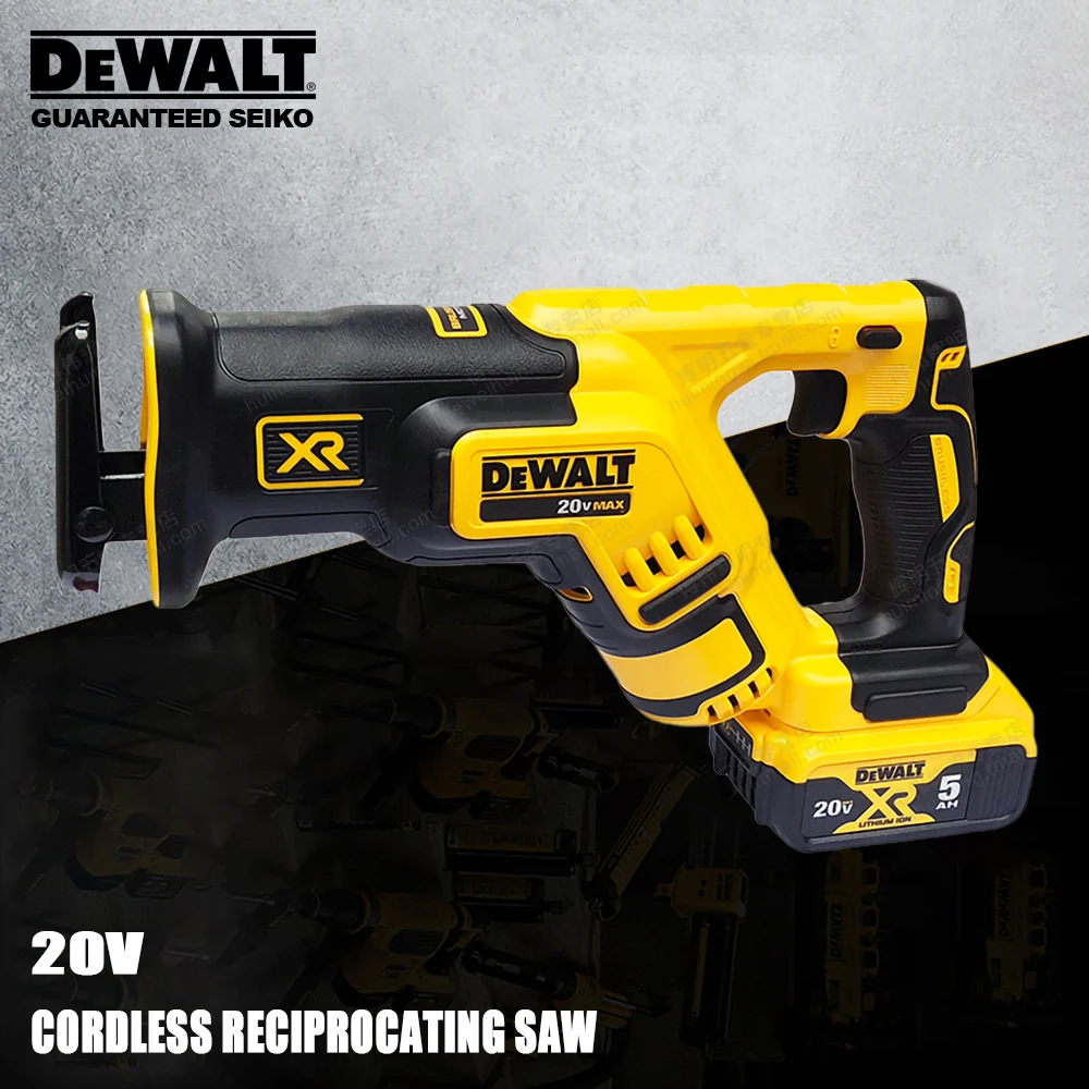 DeWALT Cordless Reciprocating Saw Rechargeable Brushless DCS367 20v 2900rpm Stroke 28.6mm for Cutting Universal 18v&60v Battery