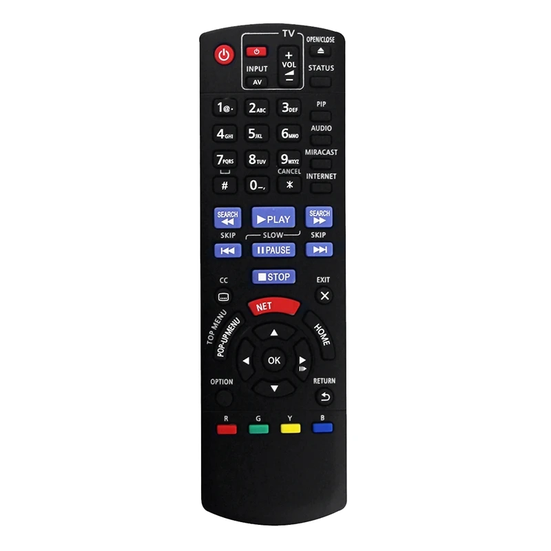 Пульт дистанционного управления N2QAYB000953 для Panasonic Bluray Disc Player IR6