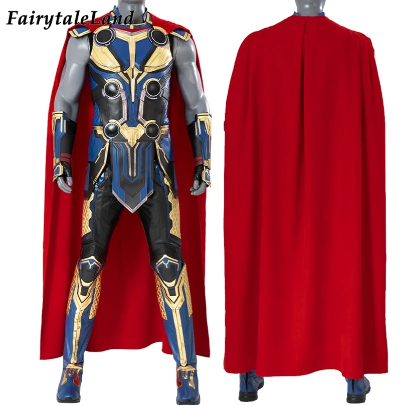 

Carnival Halloween Love And Thunder Cosplay Odinson Costume Adult Superhero New Outfit Hero God Of Thunder Armor Suit