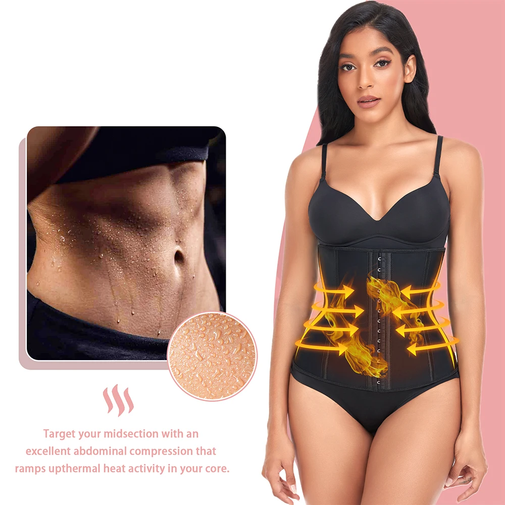 Corset Waist Trainer Body Shapewear for Women Tummy Slimming Sheath Woman Flat Belly Girdle Postpartum Sheath Wrap Waist Belt