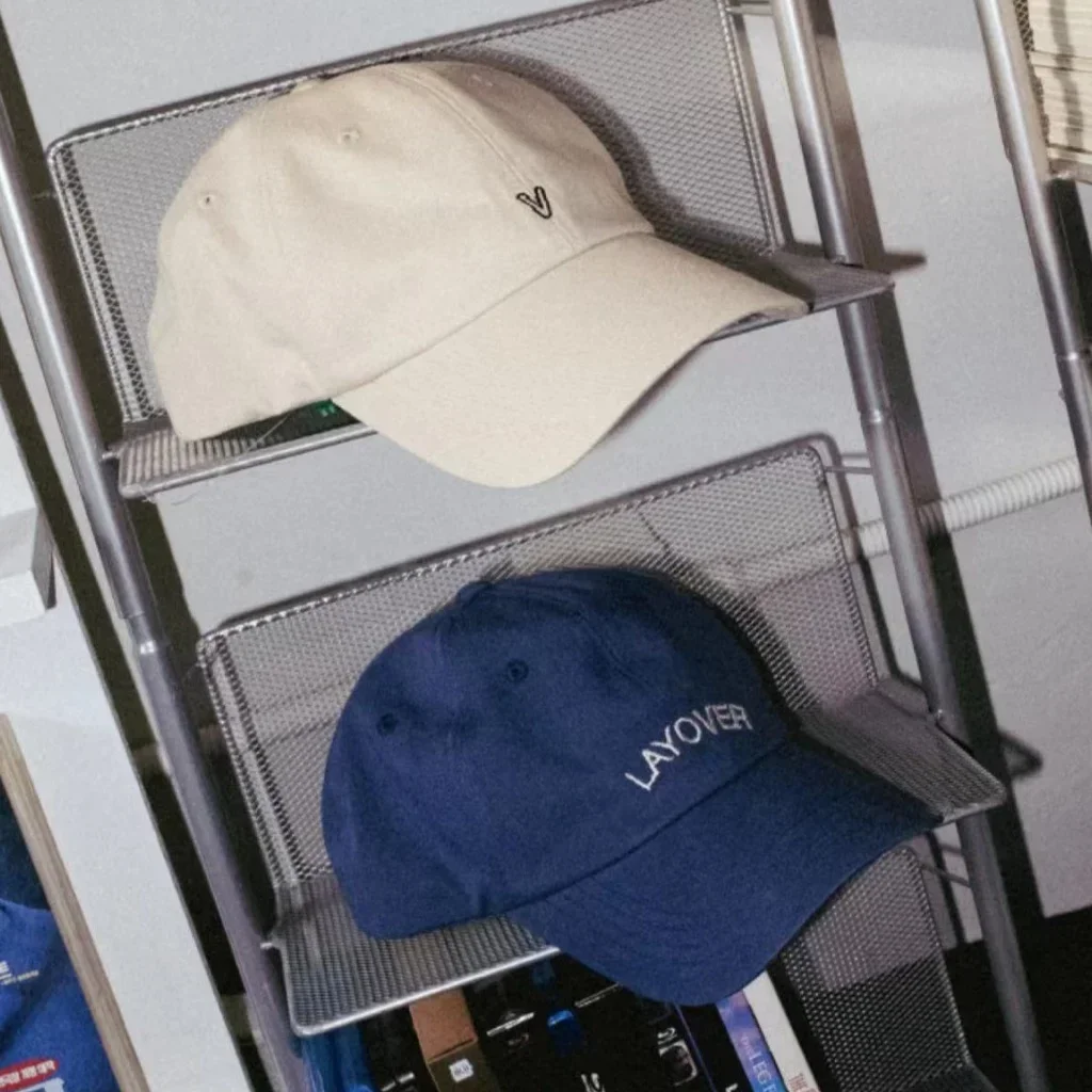 Бейсболка с вышивкой и логотипом Kpop Idol Kim Tae Hyung Layover