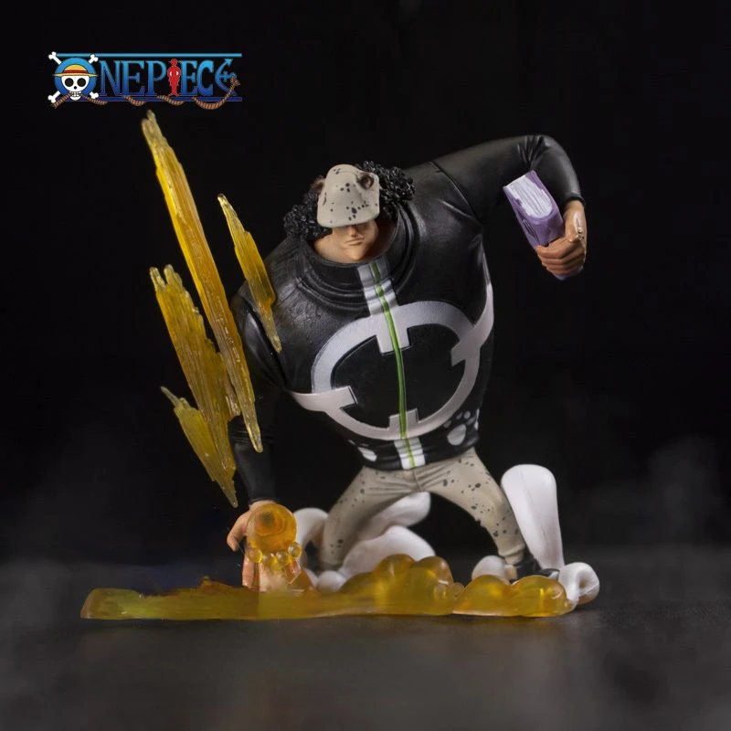 

12cm Anime One Piece Figure Bartholemew Kuma Action Figures PVC Holy Grail Model Doll Decoration Collection Kids Toys Gifts