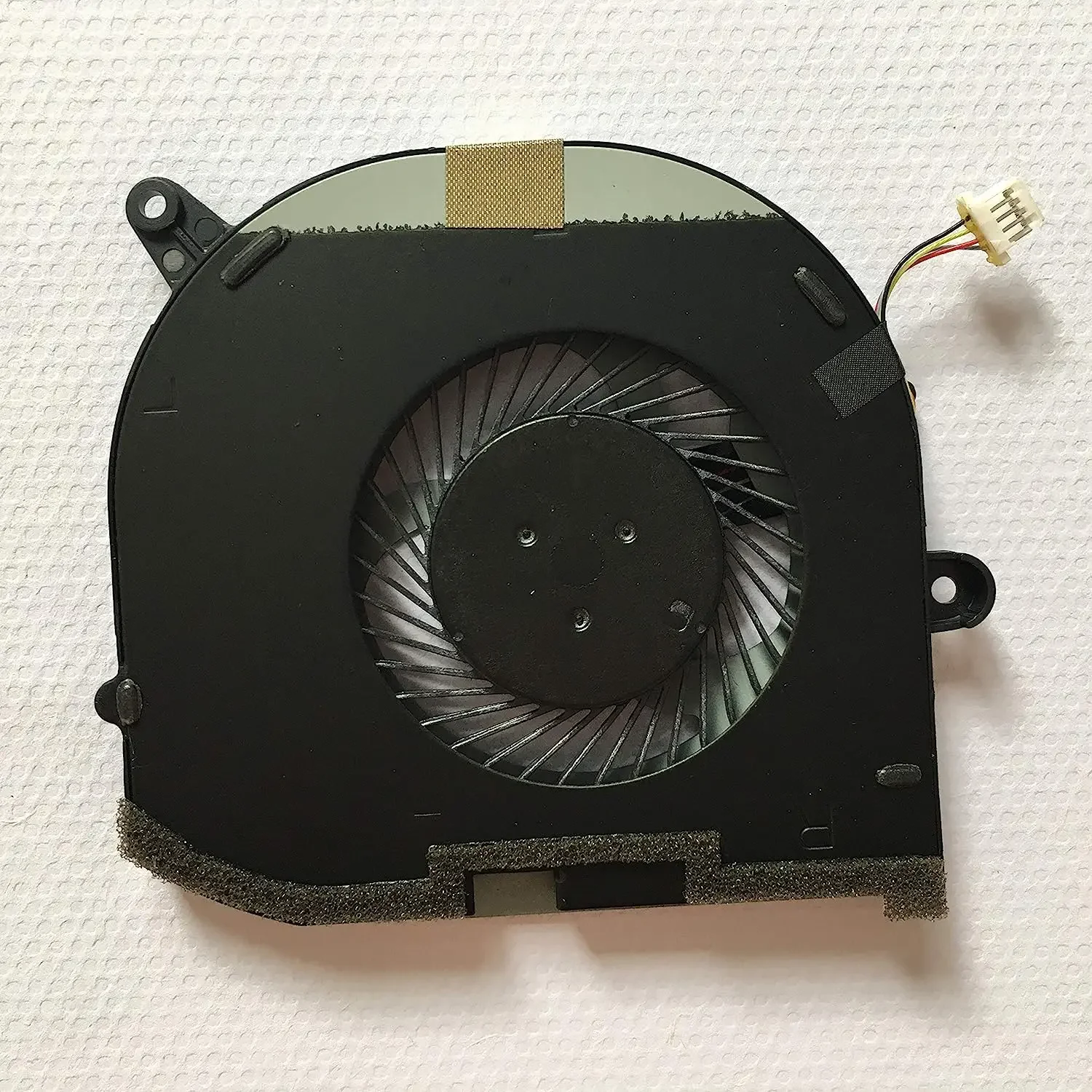 Сменный вентилятор для Dell XPS 15 9570 правый охлаждающий 4-контактный 4-проводной DP/N: