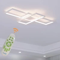 garwarm led modern acrylic ceiling light petal flush mount ceiling lamp lighting fixture for living room bedroom