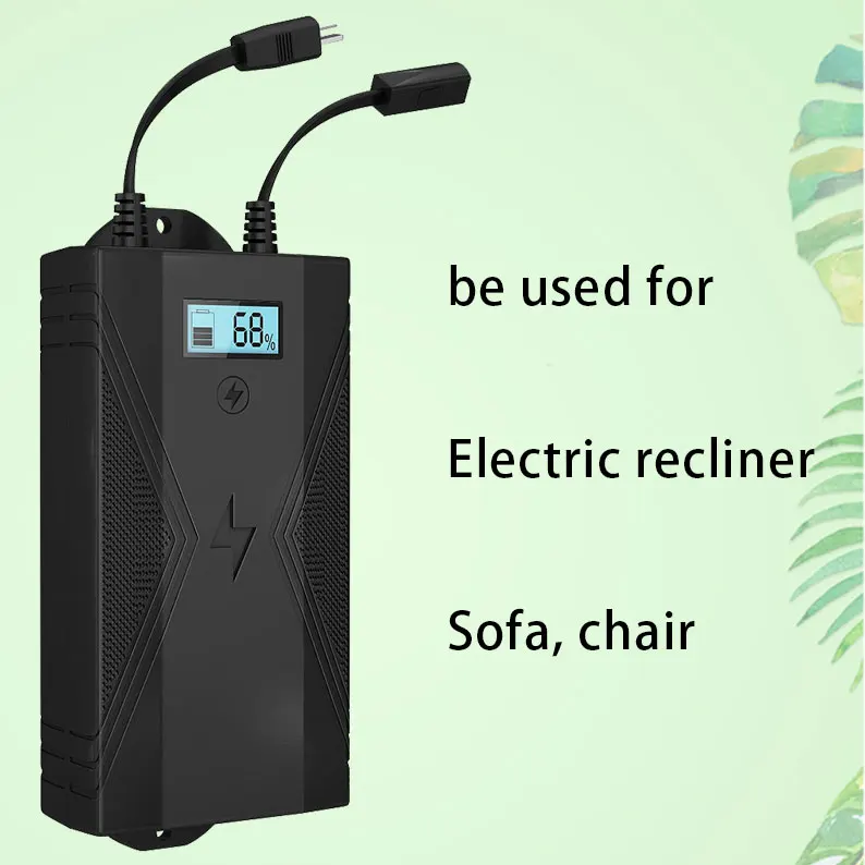 

2500mAh recliner battery pack (for most recliners) rechargeable power supply 29V 24V 2A for electric recliner
