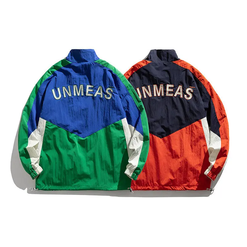 Ветровка мужская на молнии в стиле хип-хоп 2022 | Куртки