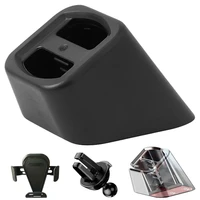 Universal Wireless Car Charger Stand Base Car Mobile Phone Holder Bracket Dashboard Mount Air Outlet Clip GPS Cradle Accessories